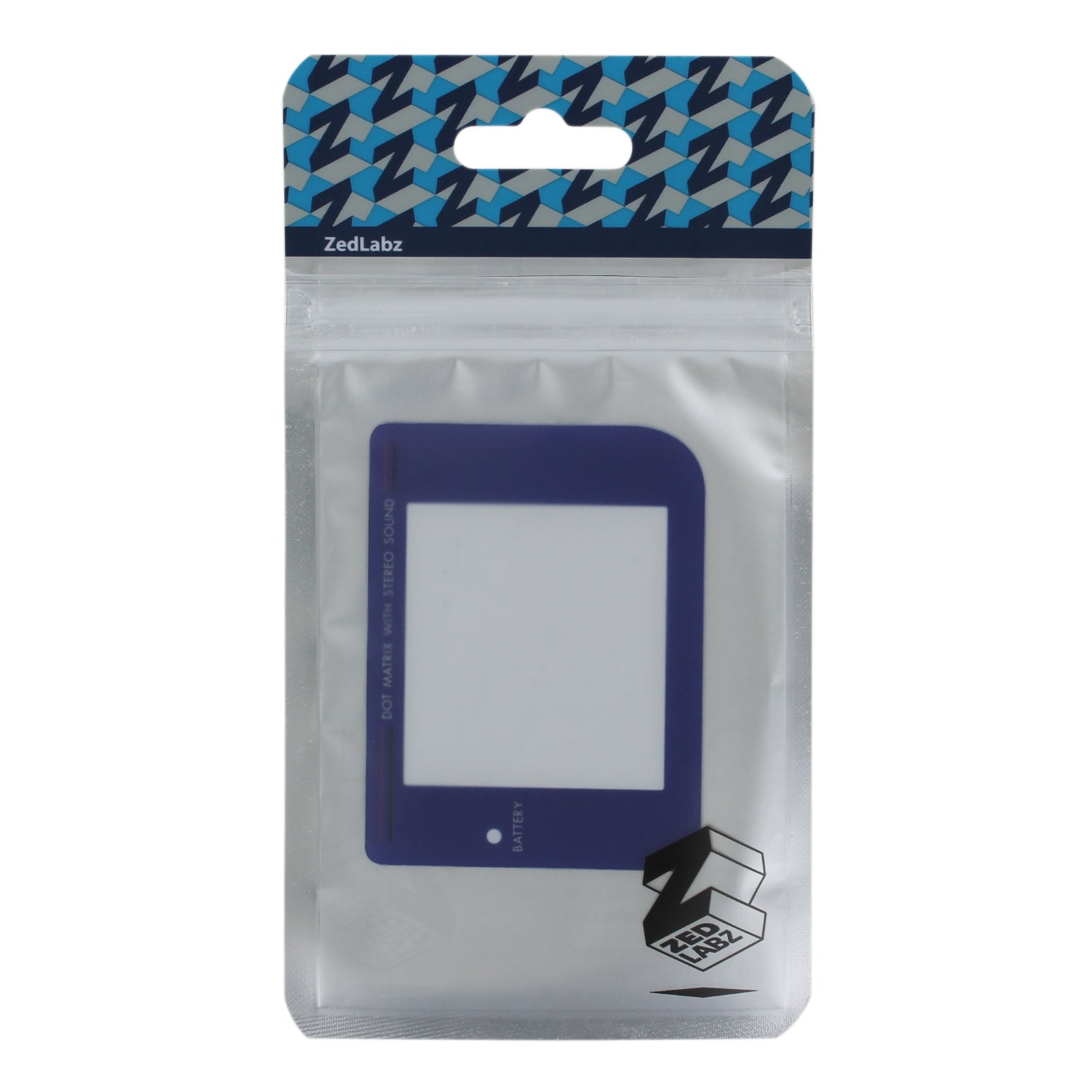 Replacement Plastic Screen Lens For Nintendo Game Boy Original DMG - 01 - Blue | ZedLabz - 3