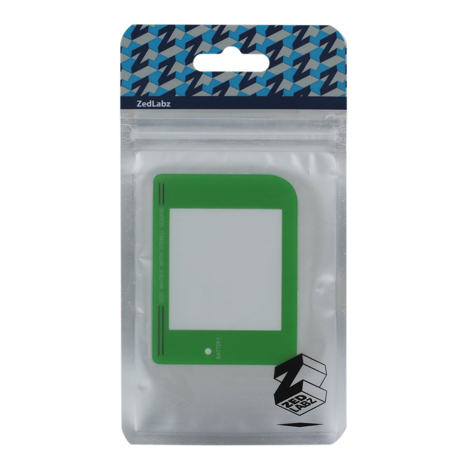 Replacement Plastic Screen Lens For Nintendo Game Boy Original DMG - 01 - Green | ZedLabz - 3