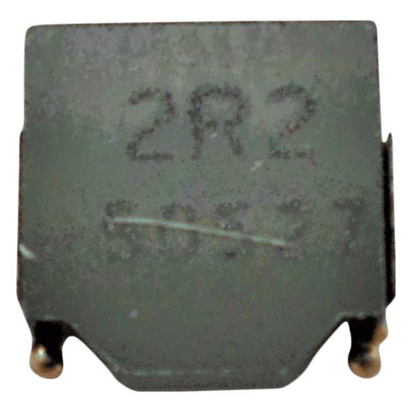 Replacement power charger inductor for Nintendo Switch console motherboard 2R2 large coil | ZedLabz