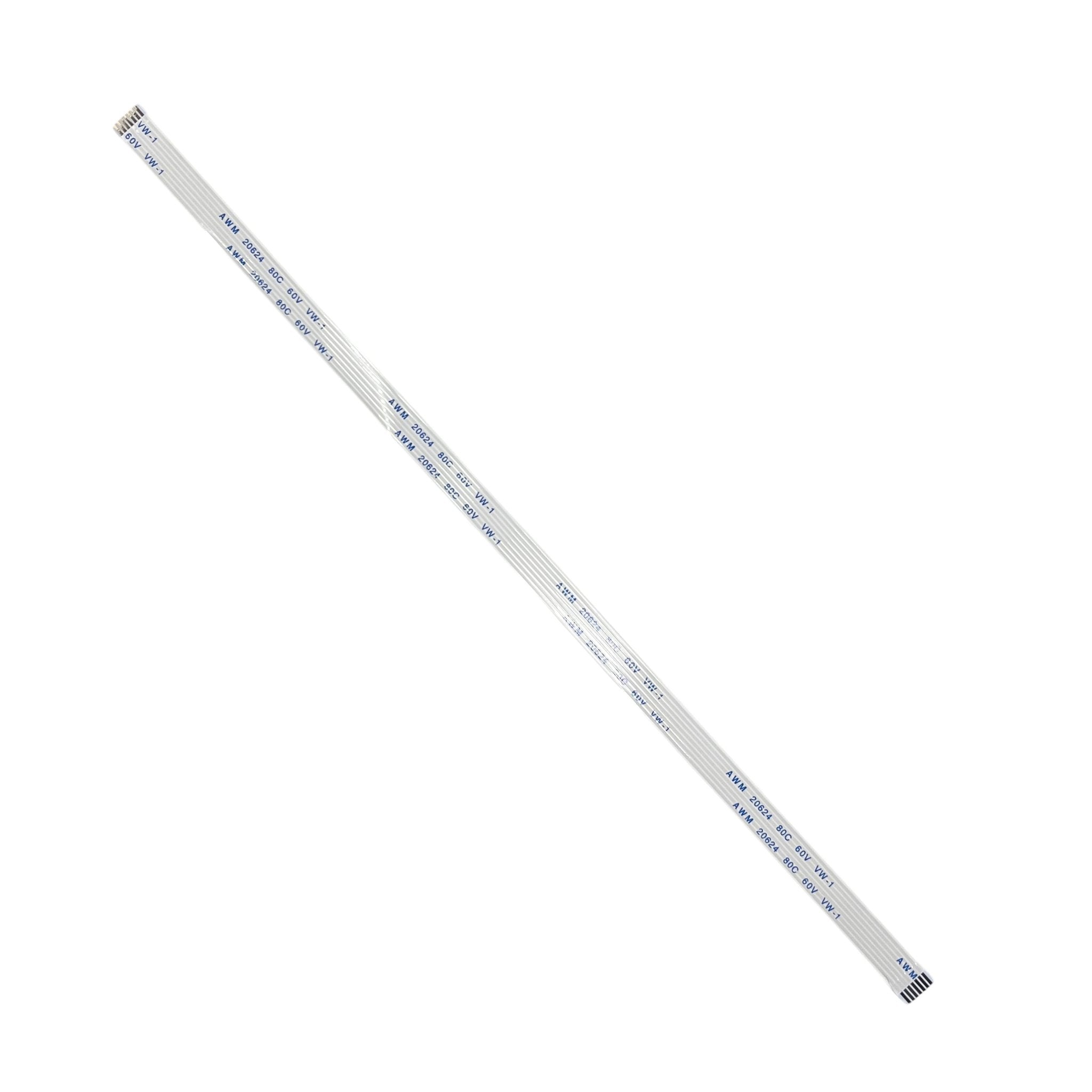 Replacement Power On/Off Reset Switch Flex Ribbon Cable 7 - Pin for PS2 Fat SCPH - 30000 / 3000x (Power/Eject) | ZedLabz - 1