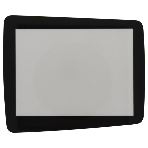 Replacement screen lens for Sega Nomad (genesis) handheld console plastic cover - black | ZedLabz