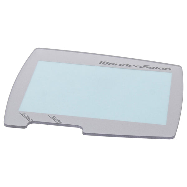 Replacement screen lens plastic cover for Bandai WonderSwan - silver | ZedLabz