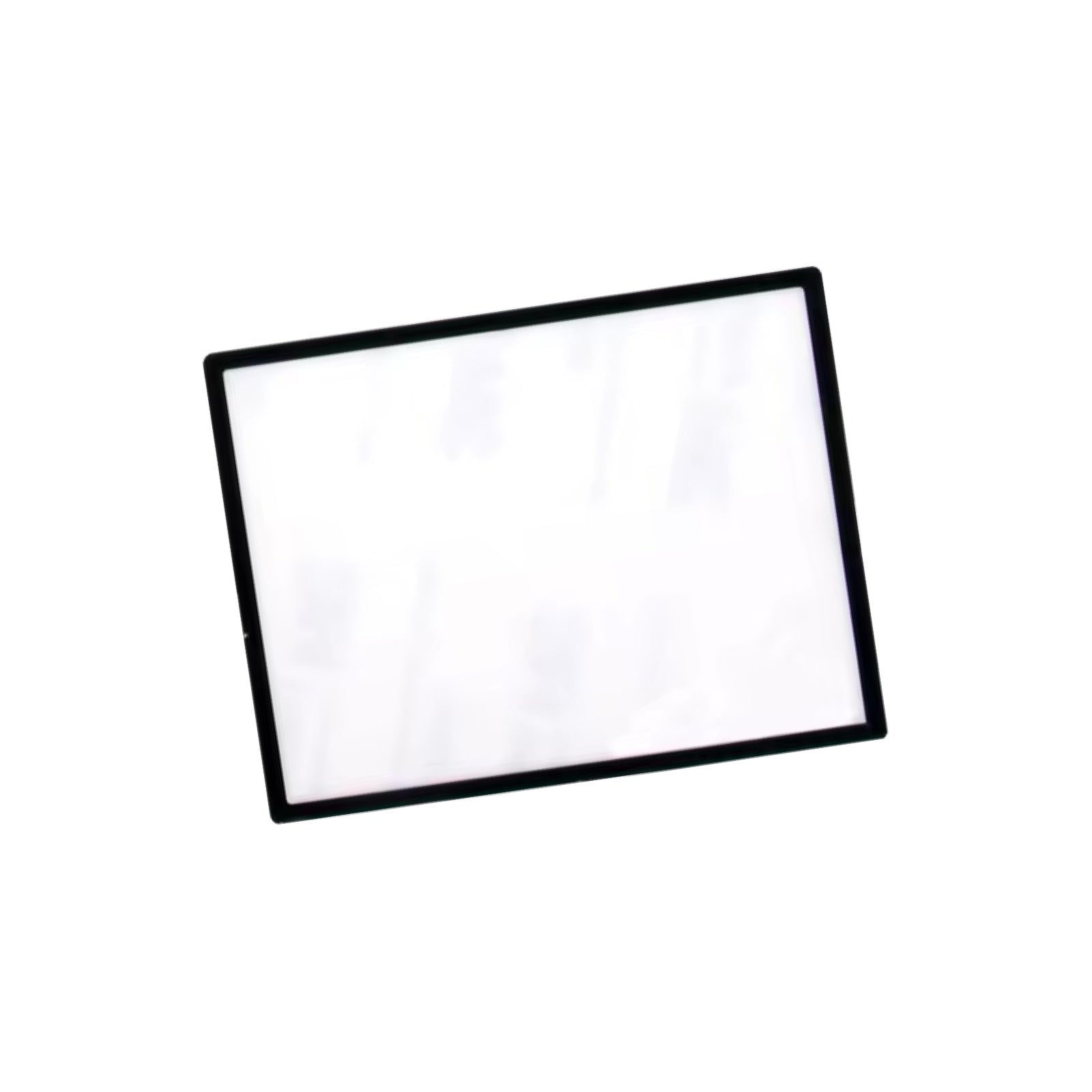 Replacement screen lens plastic cover for Nintendo DSi [NDSi] - Black | ZedLabz - 1