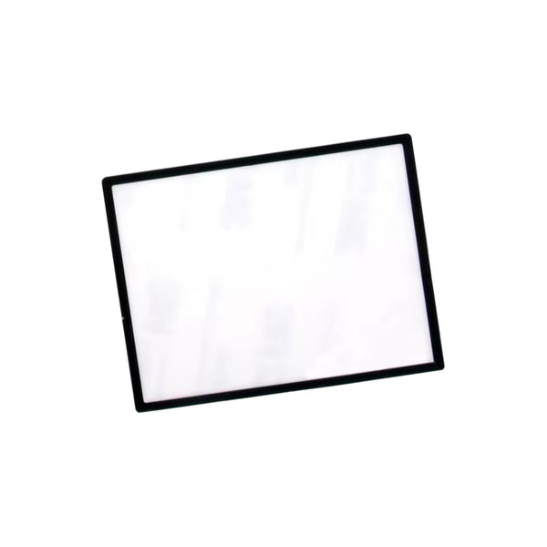 Replacement screen lens plastic cover for Nintendo DSi [NDSi] - Black | ZedLabz - 1