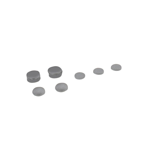 Replacement screw & hinge cover set for Nintendo Game Boy Advance SP - grey | ZedLabz