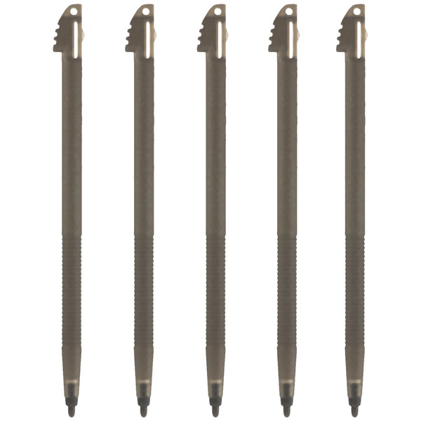 Replacement Semi-Transparent Stylus For Nintendo 3DS XL - 5 Pack | ZedLabz