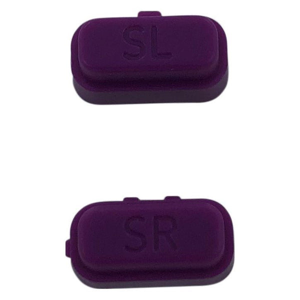 Replacement SL & SR Buttons For Nintendo Switch Joy-cons - Purple | ZedLabz