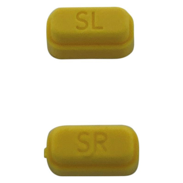 Replacement SL & SR Buttons For Nintendo Switch Joy-cons - Yellow | ZedLabz