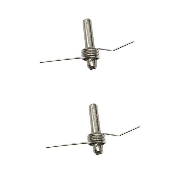 Replacement spring & pin set for Nintendo Game boy Advance SP shoulder trigger button - 2 pack | ZedLabz