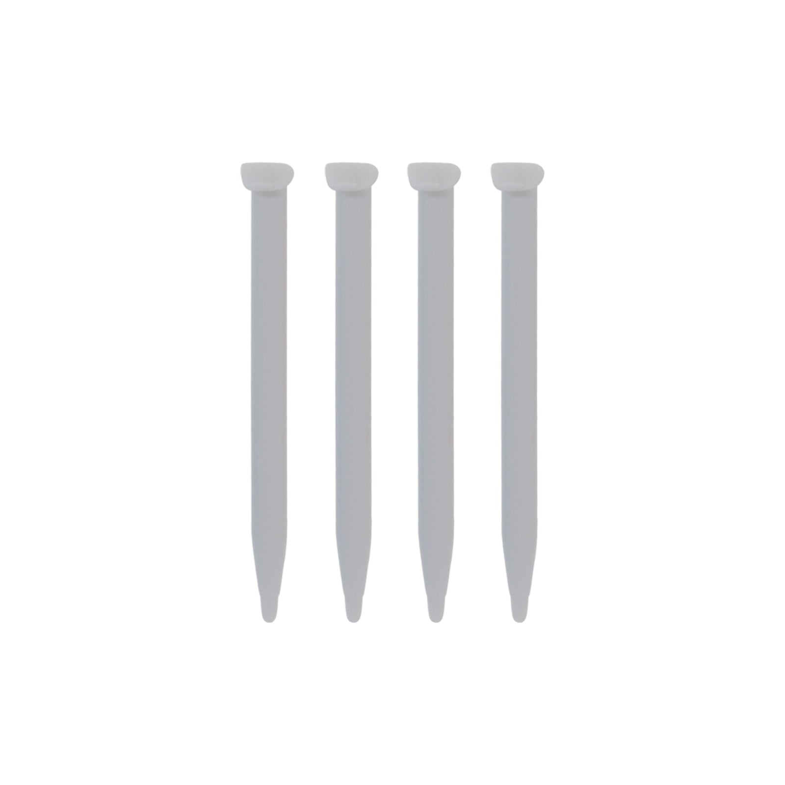 Replacement Standard & XL Stylus Pen Pack For 2015 Nintendo New 2DS XL - 6 Pack White | ZedLabz - 2