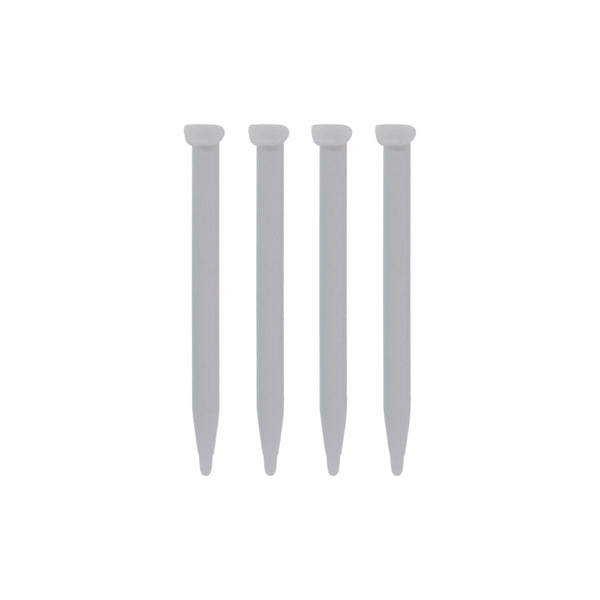 Replacement Standard & XL Stylus Pen Pack For 2015 Nintendo New 2DS XL - 6 Pack White | ZedLabz