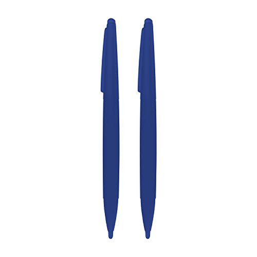 Replacement Standard & XL Stylus Pen Pack For Nintendo 2DS - 6 Pack Blue | ZedLabz - 6