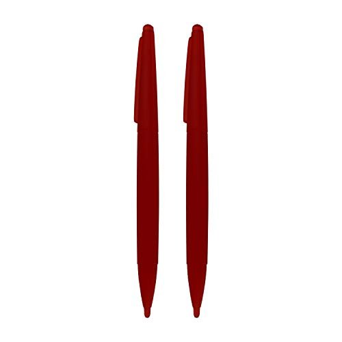 Replacement Standard & XL Stylus Pen Pack For Nintendo 2DS - 6 Pack Red | ZedLabz - 4