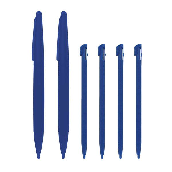 Replacement Standard & XL Stylus Pen Pack For Nintendo 2DS - 6 Pack | ZedLabz