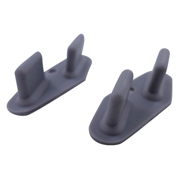 Replacement start & select rubber buttons conductive silicone pad contact for Nintendo Game Boy original DMG-01 - 2 pack Grey | ZedLabz