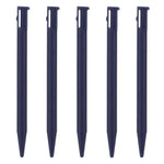 Replacement Stylus For Nintendo 3DS - 5 Pack Navy | ZedLabz - 1