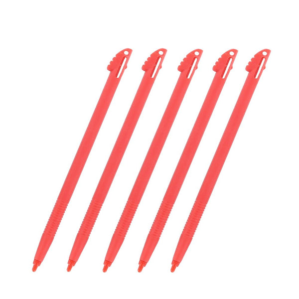 Replacement Stylus For Nintendo 3DS XL - 5 Pack Red | ZedLabz