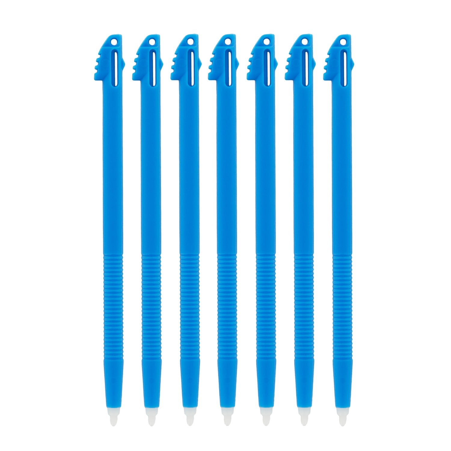 Replacement Stylus For Nintendo 3DS XL - 7 Pack Blue | ZedLabz - 1