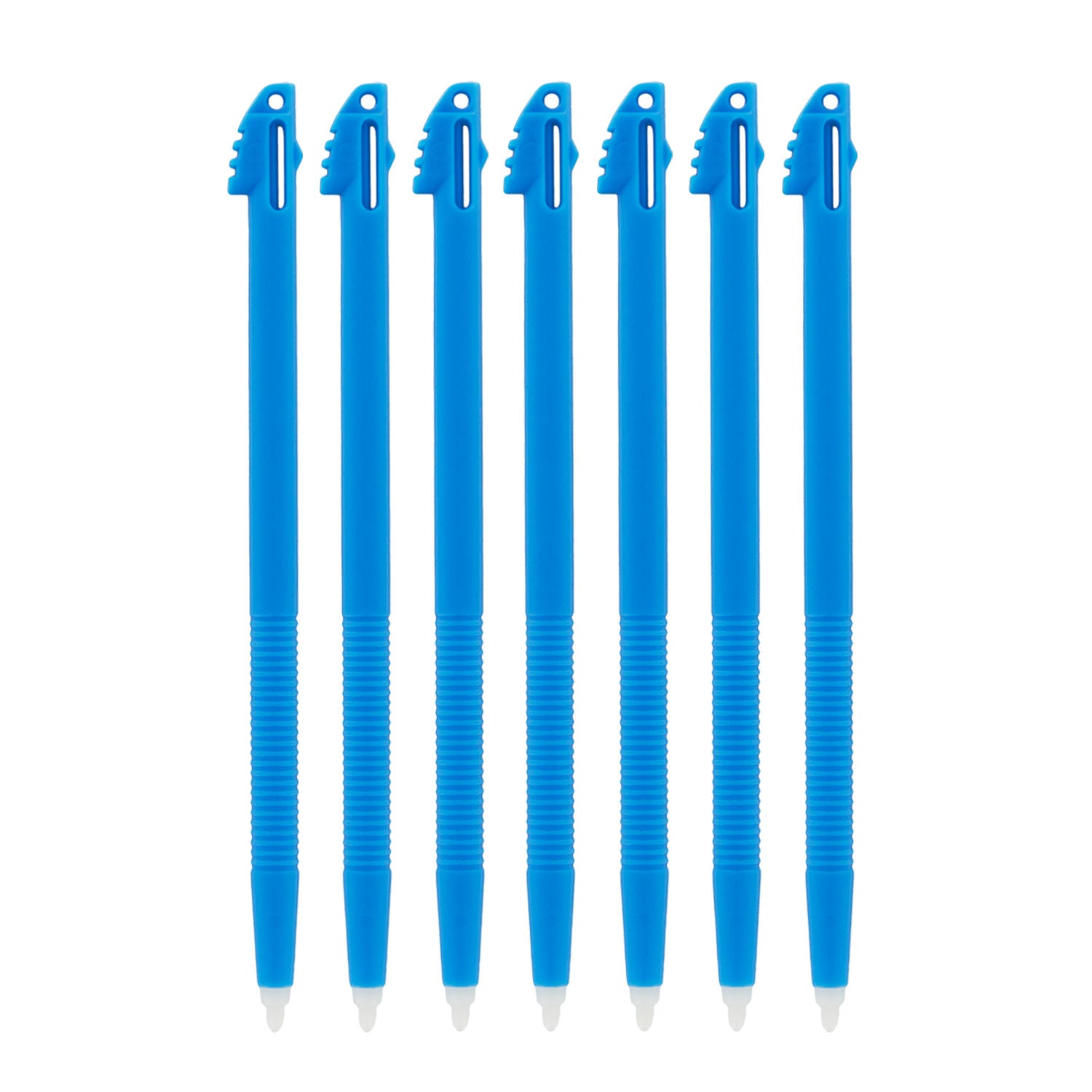 Replacement Stylus For Nintendo 3DS XL - 7 Pack Blue | ZedLabz - 4