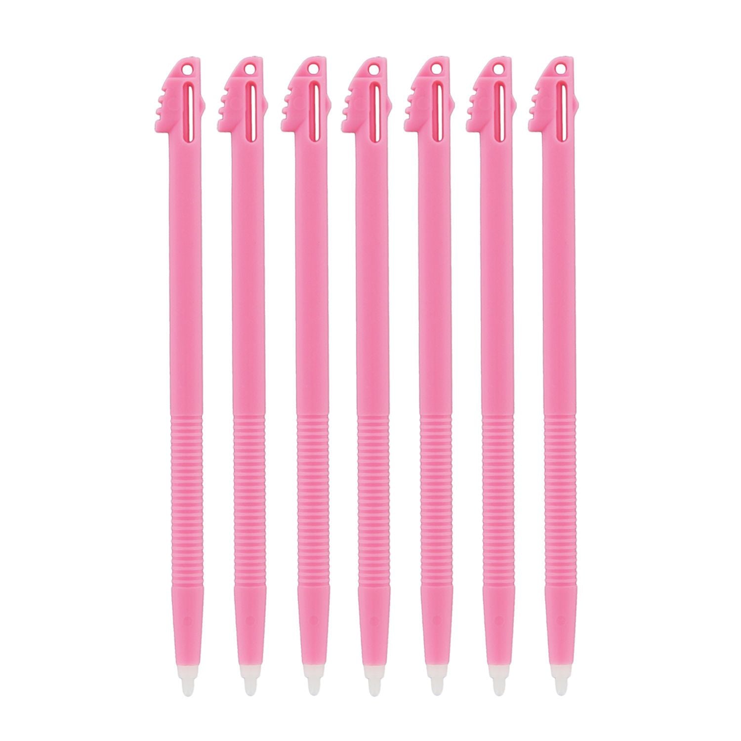 Replacement Stylus For Nintendo 3DS XL - 7 Pack Pink | ZedLabz - 6