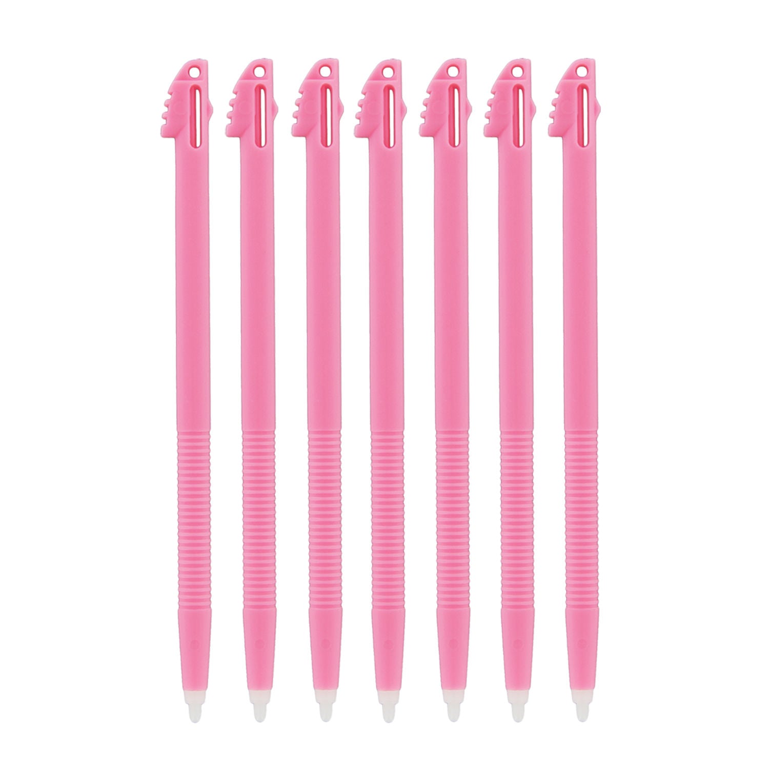Replacement Stylus For Nintendo 3DS XL - 7 Pack Pink | ZedLabz - 3