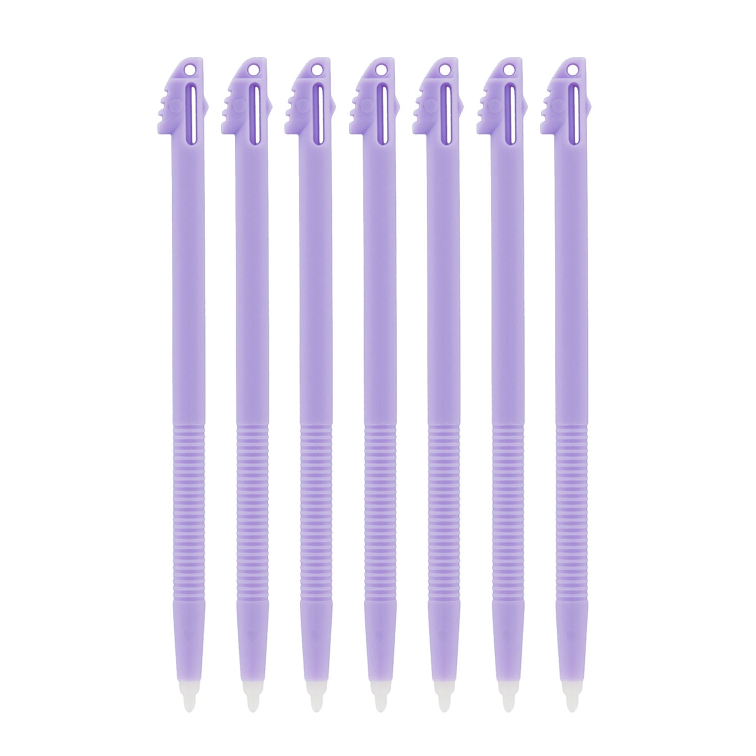 Replacement Stylus For Nintendo 3DS XL - 7 Pack Purple | ZedLabz - 3