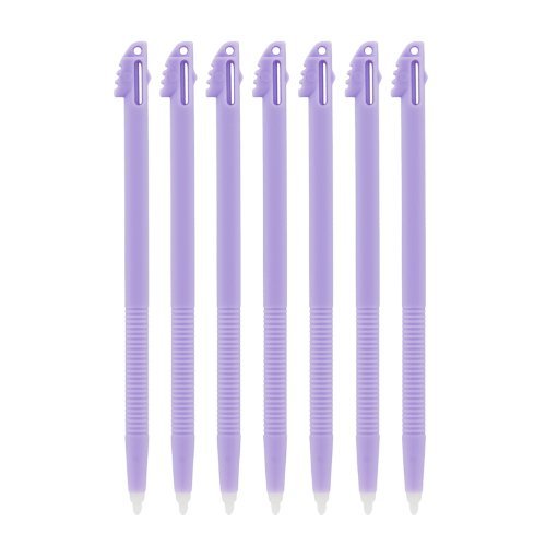 Replacement Stylus For Nintendo 3DS XL - 7 Pack Purple | ZedLabz - 4