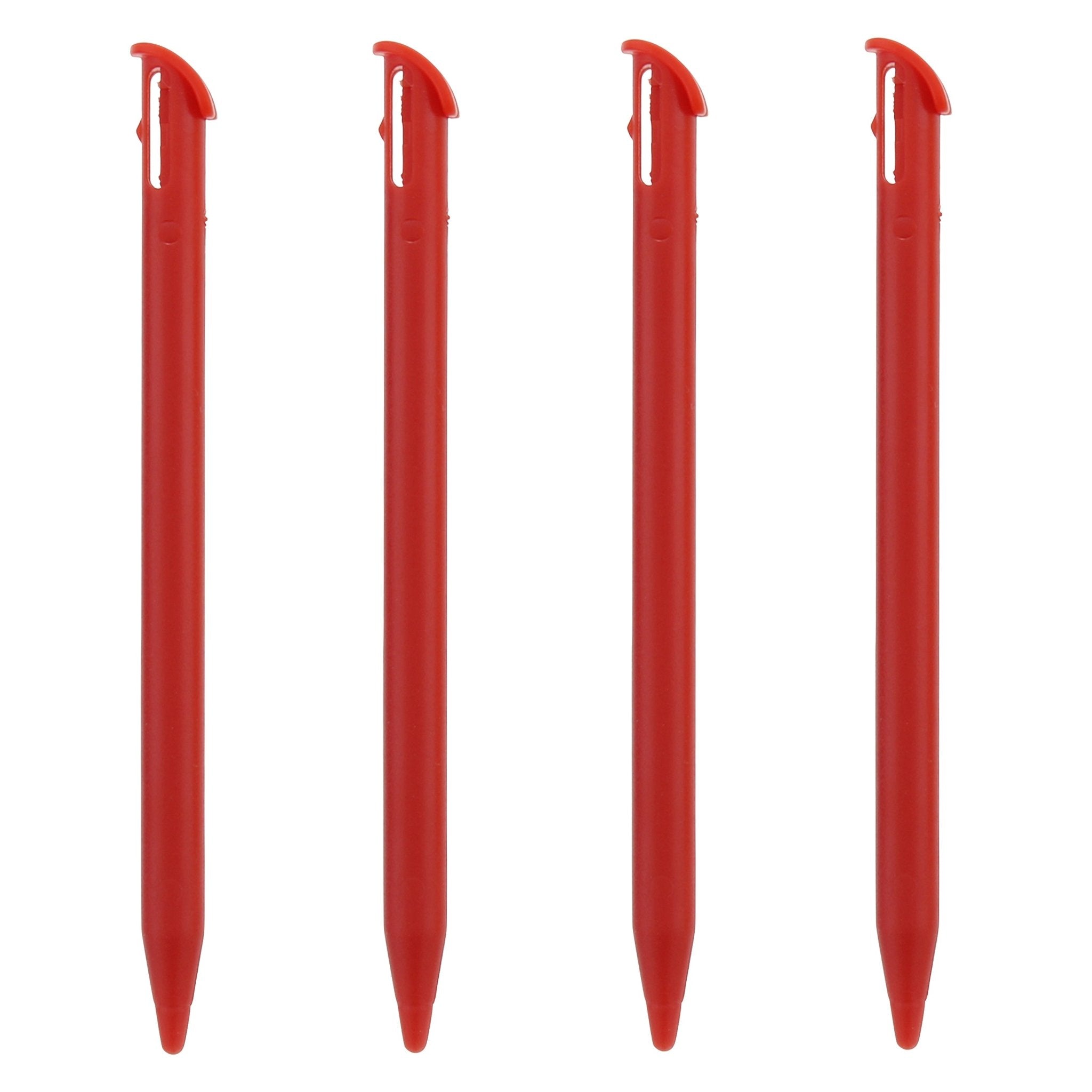 Replacement Stylus Pen For 2015 Nintendo New 3DS XL - 4 Pack Red | ZedLabz - 1