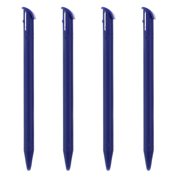 Replacement Stylus Pen For 2015 Nintendo New 3DS XL - 4 Pack Royal Blue | ZedLabz