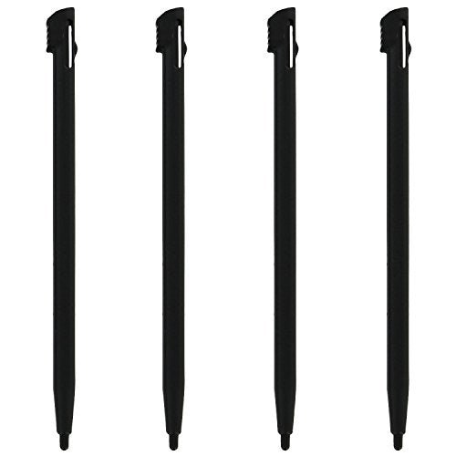 Replacement Stylus Pen For Nintendo 2DS - 4 Pack Black | ZedLabz - 5