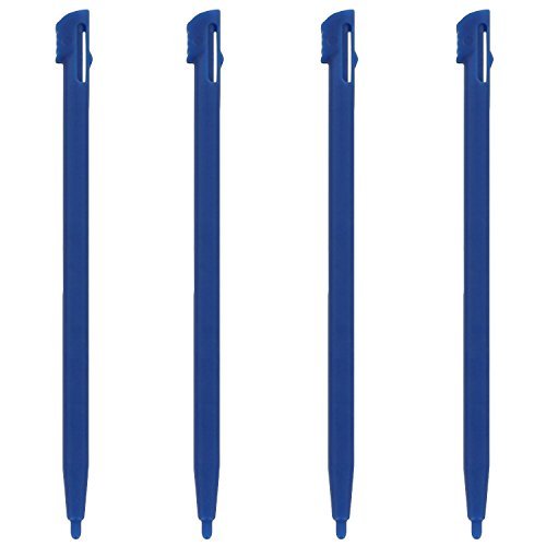 Replacement Stylus Pen For Nintendo 2DS - 4 Pack Blue | ZedLabz - 4