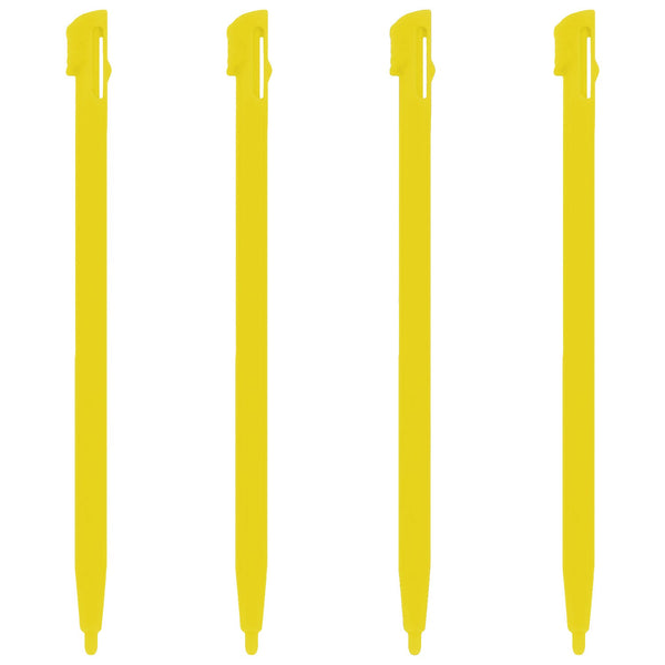 Replacement Stylus Pen For Nintendo 2DS - 4 Pack Pokemon Yellow | ZedLabz