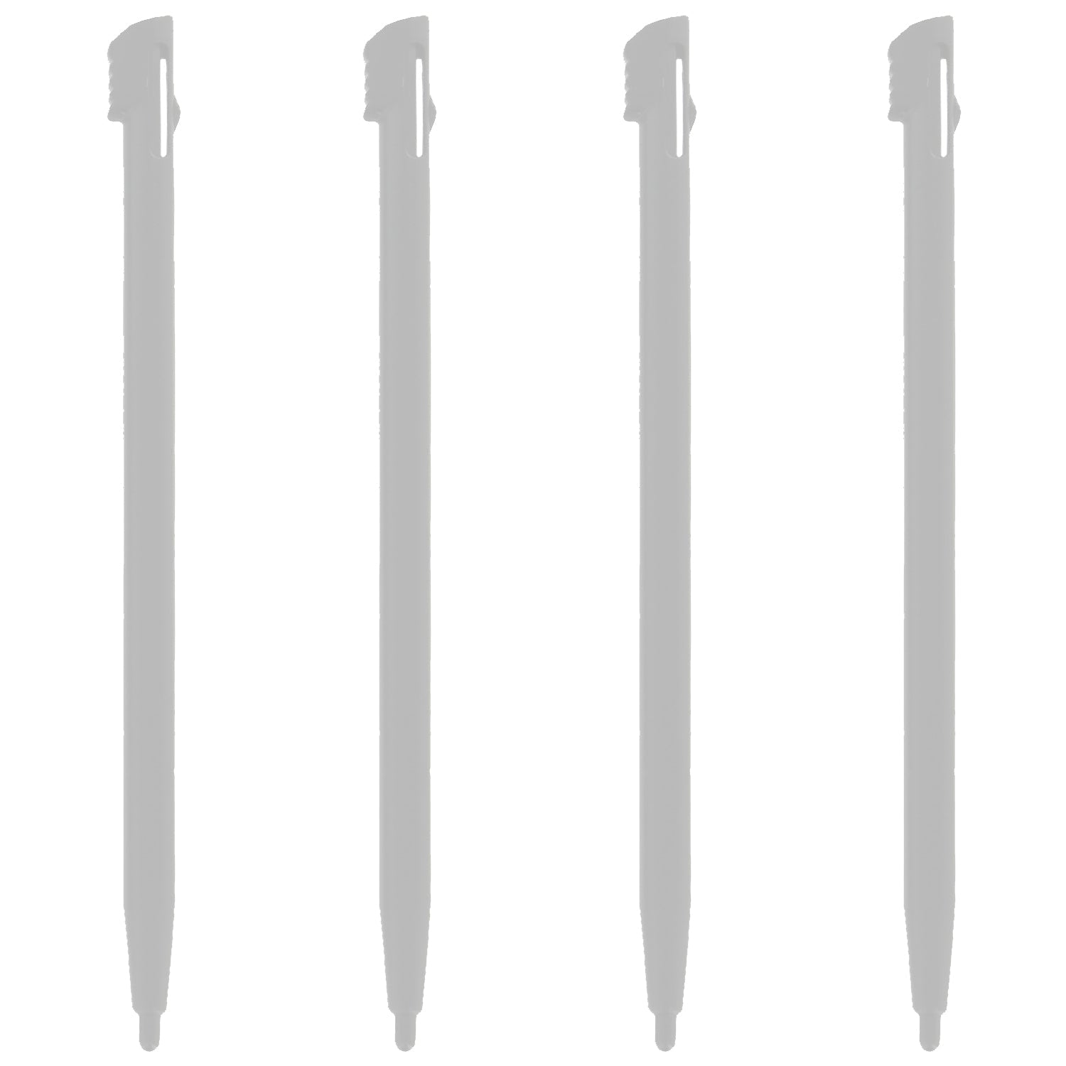 Replacement Stylus Pen For Nintendo 2DS - 4 Pack White | ZedLabz - 2