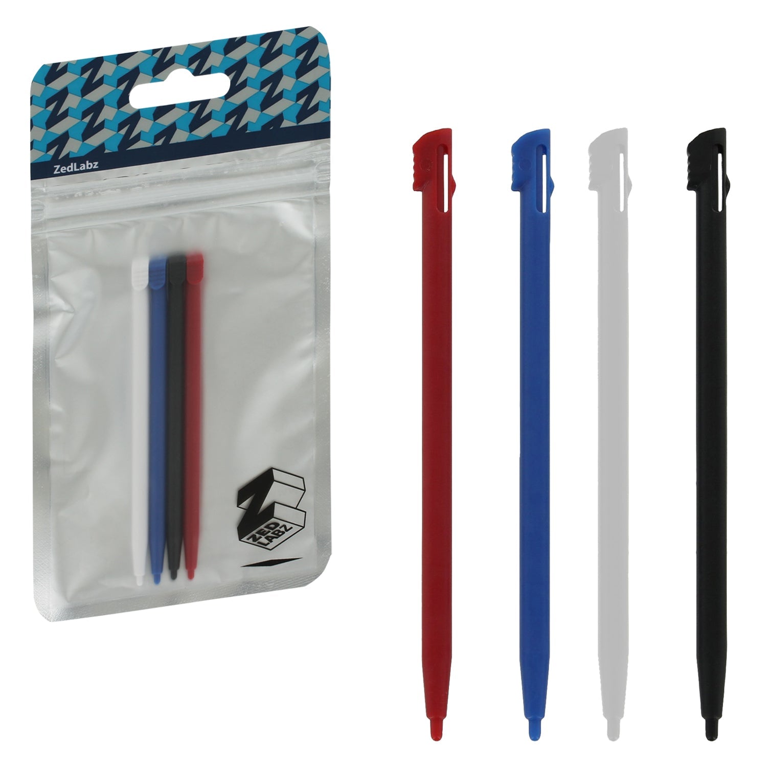 Replacement Stylus Pen For Nintendo 2DS - 4 Pack | ZedLabz - 1