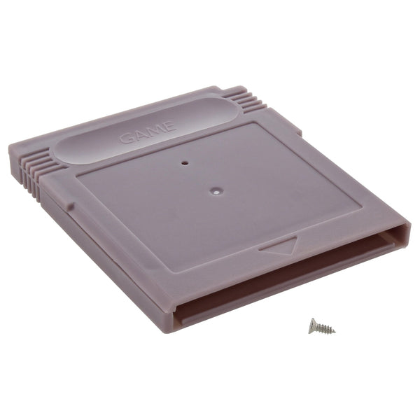 Reproduction Type A Game Boy game cartridge shell - Grey | ZedLabz