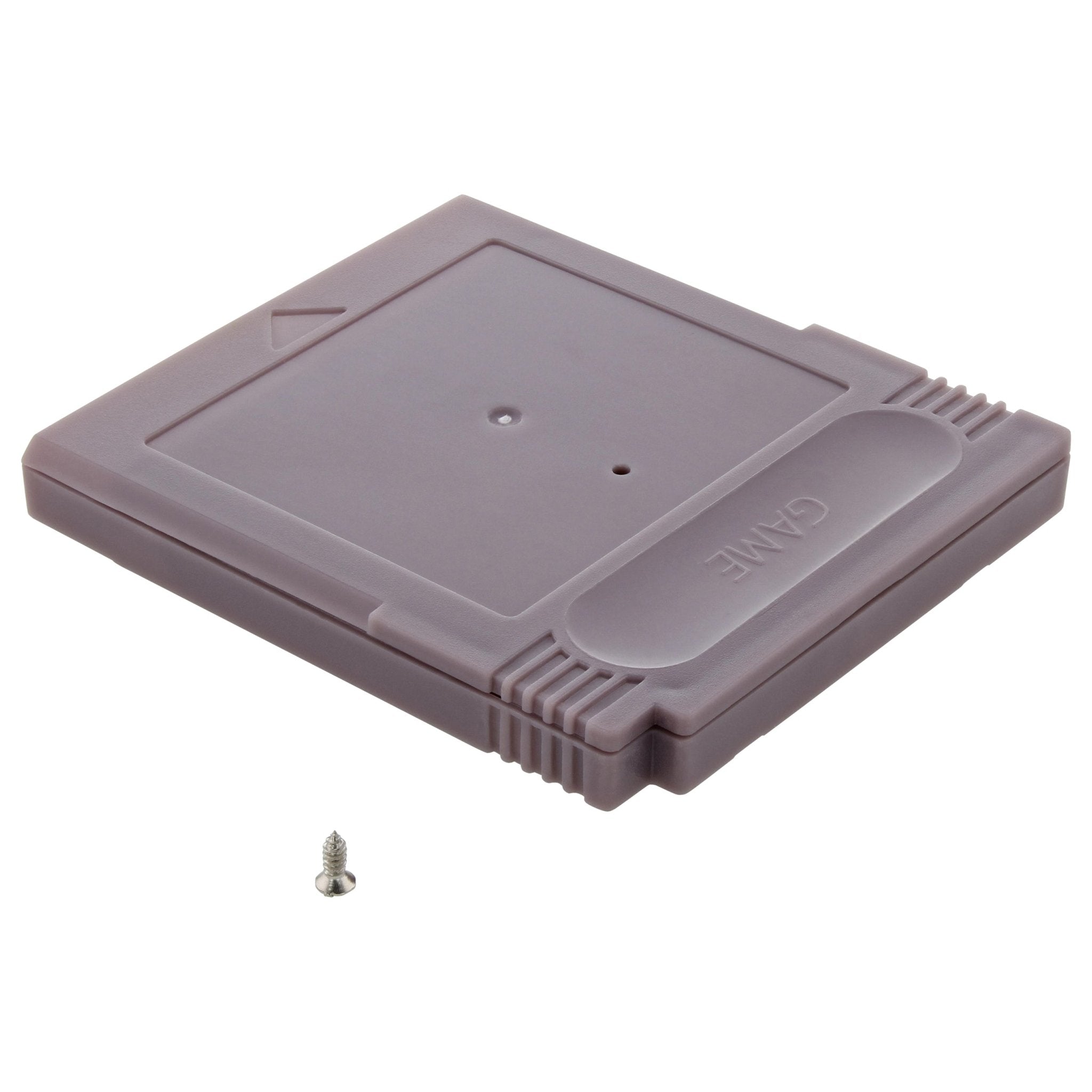 Reproduction Type A Game Boy game cartridge shell - Grey | ZedLabz