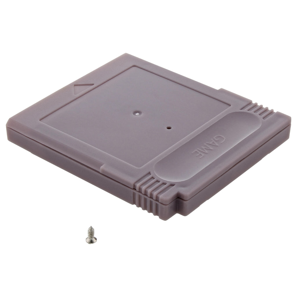 Reproduction Type A Game Boy game cartridge shell - Grey | ZedLabz
