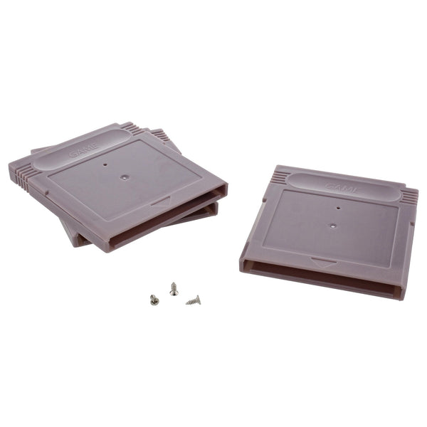 Reproduction Type A Game Boy game cartridge shell - Grey | ZedLabz