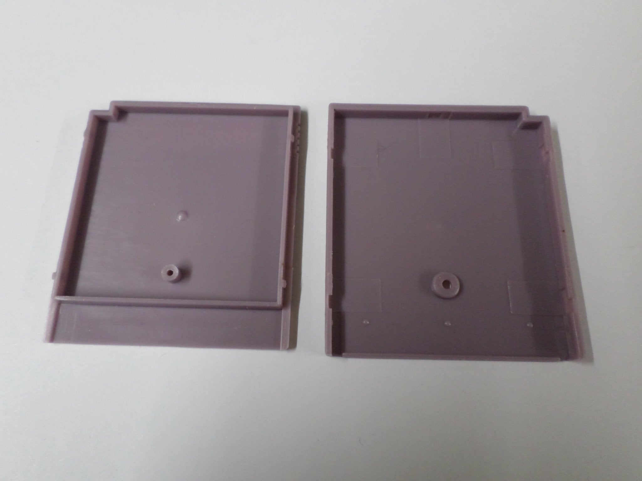 Reproduction Type B Game Boy DMG - 01 style game cases for custom PCBs & projects GB Zero games - Grey | ZedLabz - 3