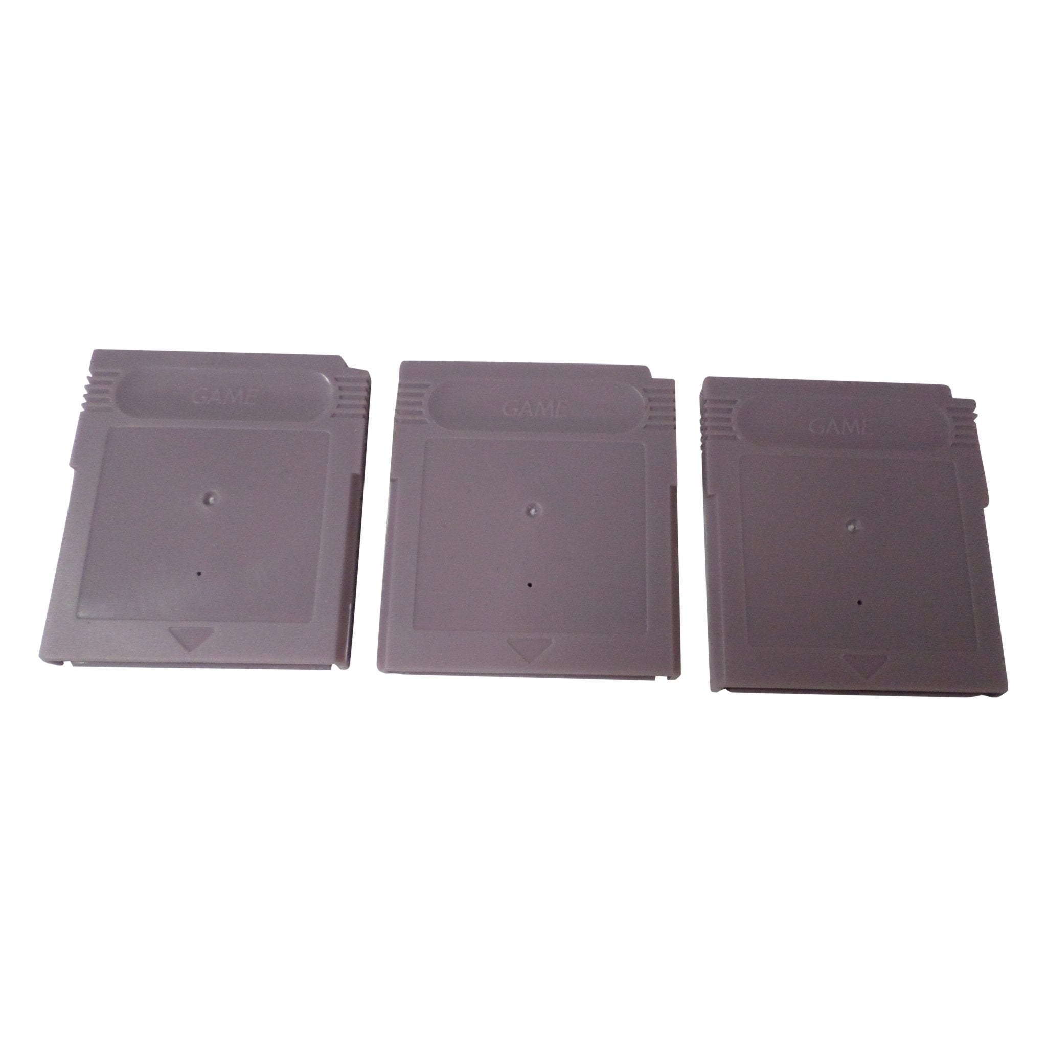 Reproduction Type B Game Boy DMG - 01 style game cases for custom PCBs & projects GB Zero games - Grey | ZedLabz - 1