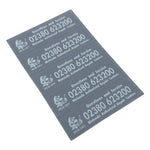 Reproduction UK Service Sticker For Nintendo Game Boy Color & Pocket - 5 Pack Grey | Gameduck - 2