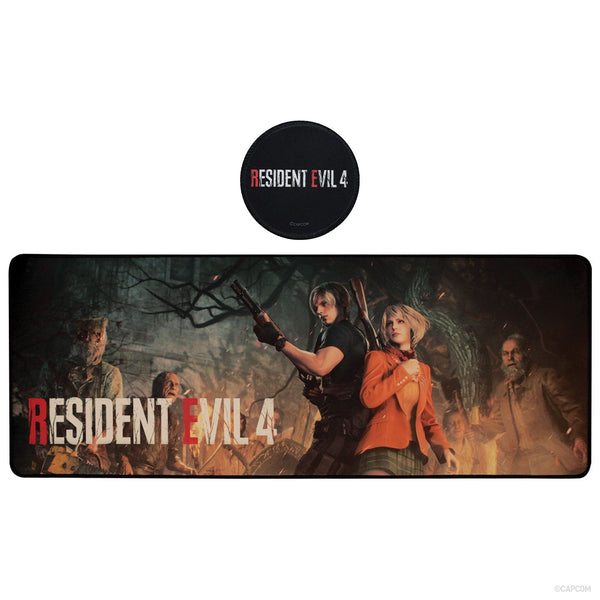 Resident Evil 4 XL Desk Pad & Coaster Set | Fanattik