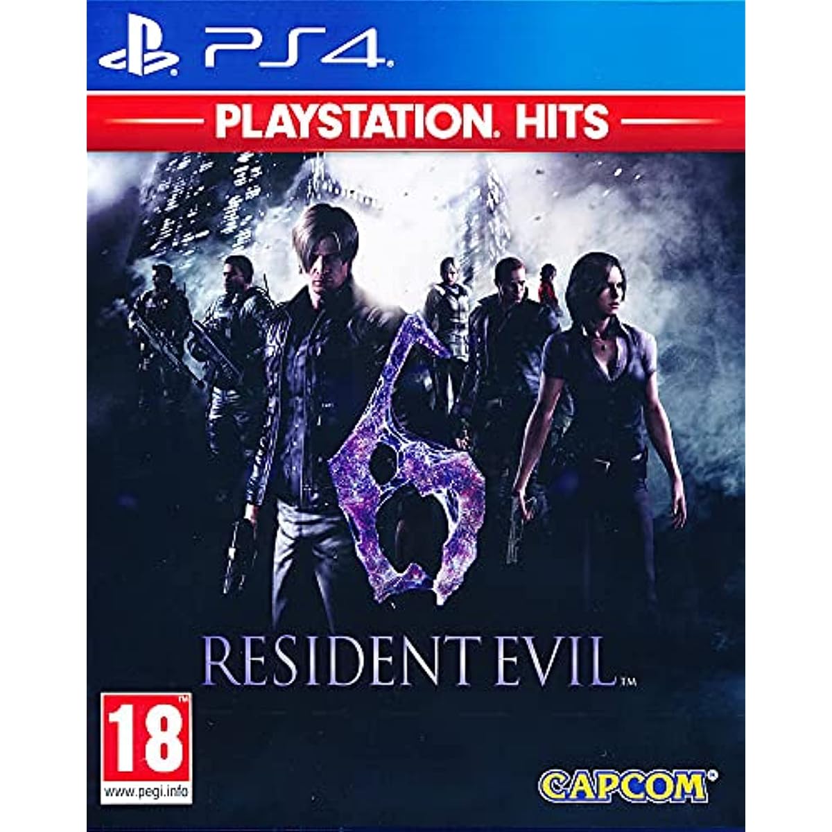 Resident Evil 6 for PlayStation 4 | Capcom