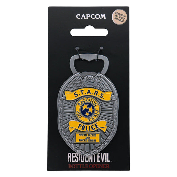 Resident Evil S.T.A.R.S. Police Badge Bottle Opener | Fanattik