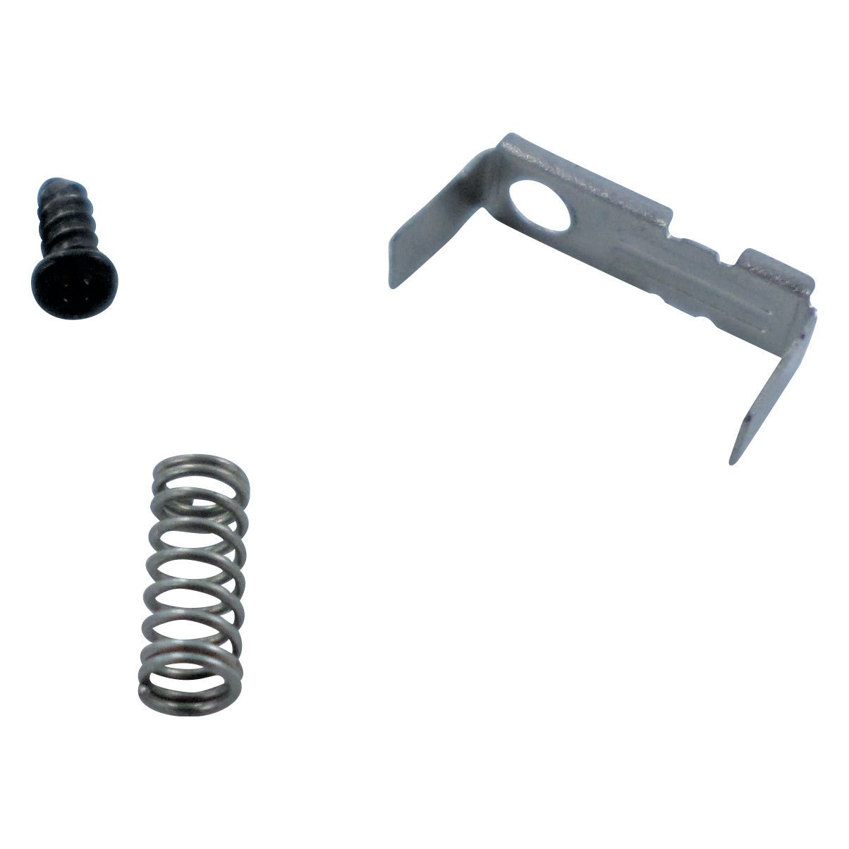Retaining bracket for Nintendo Switch Joy - con latch controller metal replacement with spring & screw | ZedLabz - 1