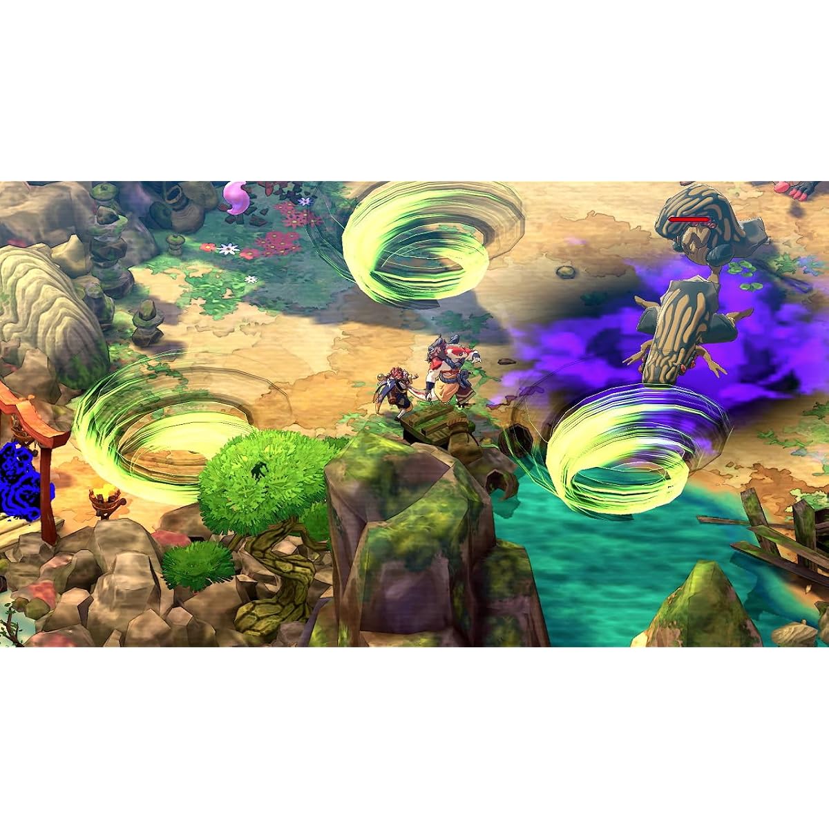 Towa and the Guardians of the Sacred Tree for Nintendo Switch | Bandai Namco