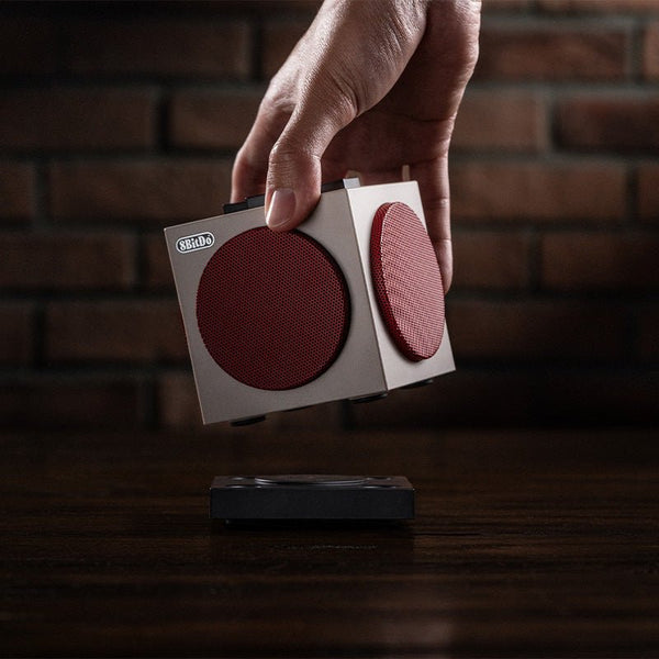 Retro Cube 2 Bluetooth speaker with charging dock - N Edition | 8BitDo - 2