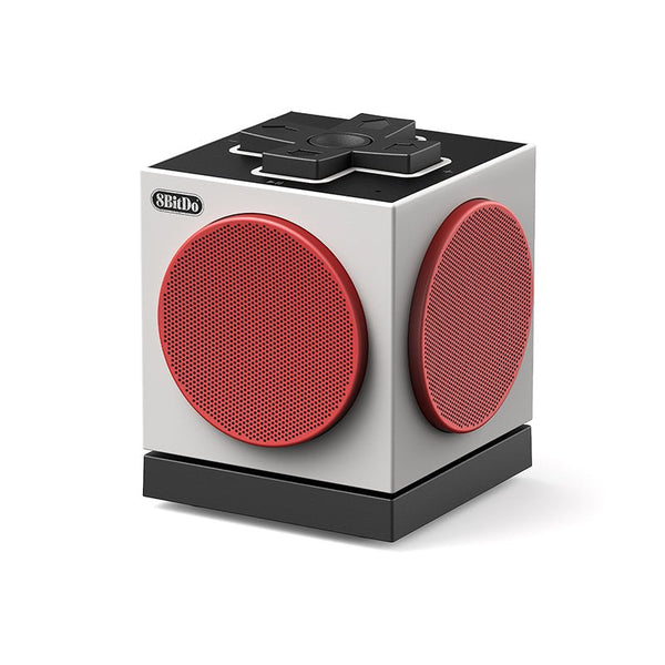 Retro Cube 2 Bluetooth speaker with charging dock - N Edition | 8BitDo - 1