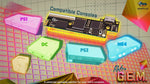 Retro Gem HDMI Upscaler kit universal lag free digital video AV upgrade mod | PixelFX