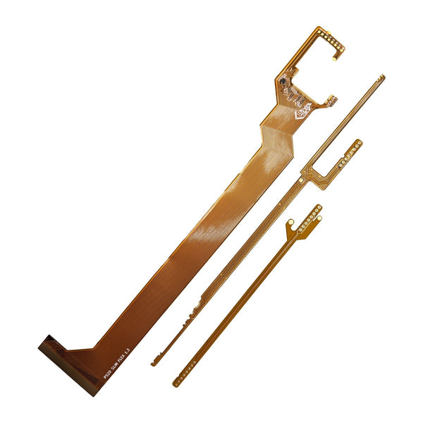 Retro Gem main flex ribbon cable replacement set for Sony PS2 Slim PlayStation 2 | PixelFX